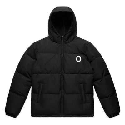 Men's Hooded Puffer Jacket Thumbnail