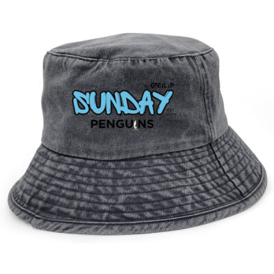 Sunday Penguins - Bucket Hat Thumbnail
