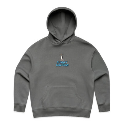 Sunday Penguins Relaxed Hoodie - Women's Thumbnail