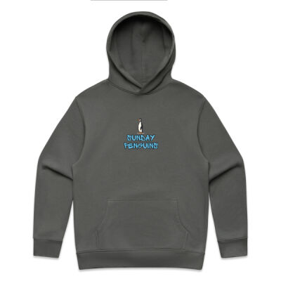 Sunday Penguins Relaxed Hoodie - Men's Thumbnail